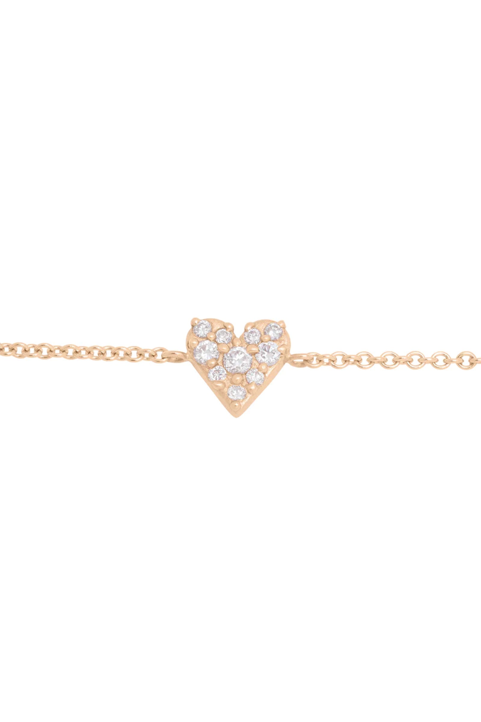 Shop 14K Rose Gold Diamond Toggle Bracelet