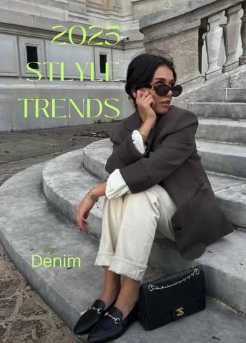 Denim Style Trends 2025