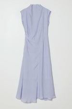 Atelier Delphine Twisted Dress in Pale Iris