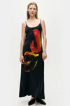 Silk Laundry 1996 Slip Dress in Tulipa Print