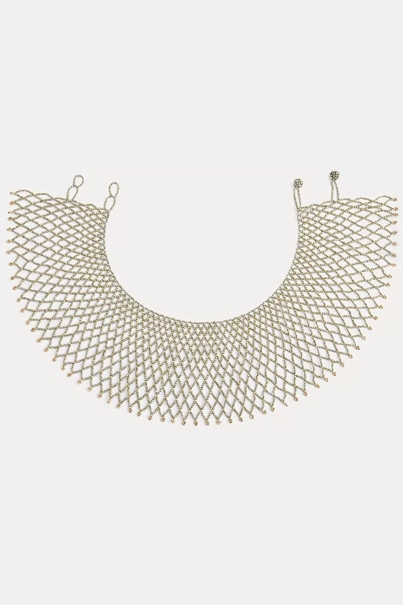 Forte Forte Metal Bids Necklace in Silver