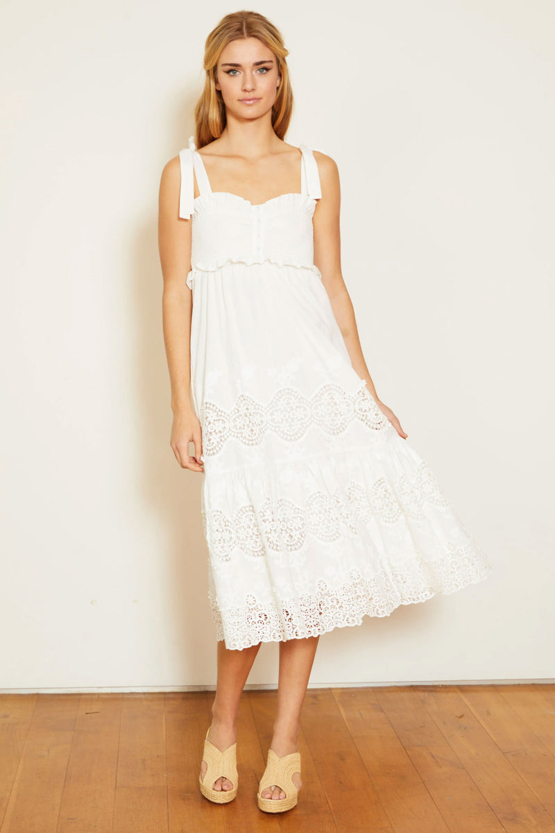 Caballero Thandi Ivory Lace Dress