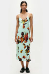 Silk Laundry 90's Slip Dress in Tulipa Dew Print