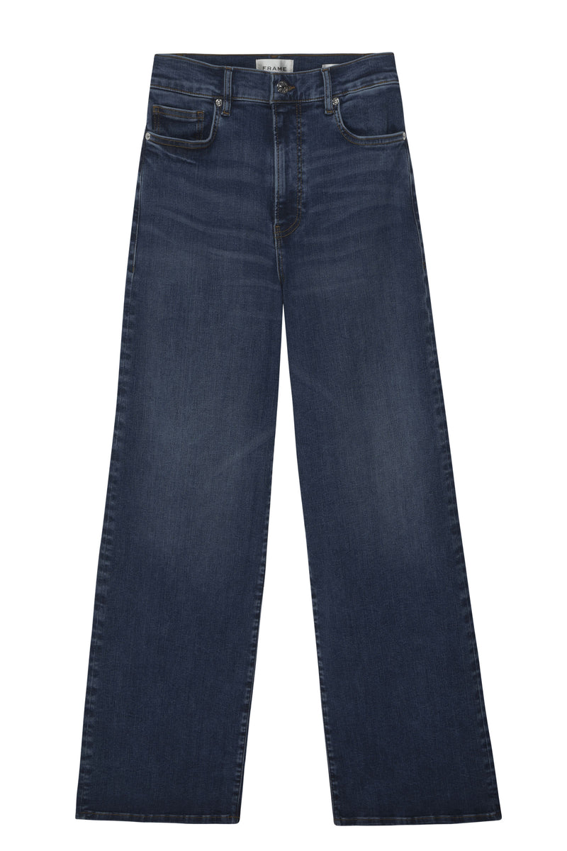 Frame Le Slim Palazzo Denim in Skywalk