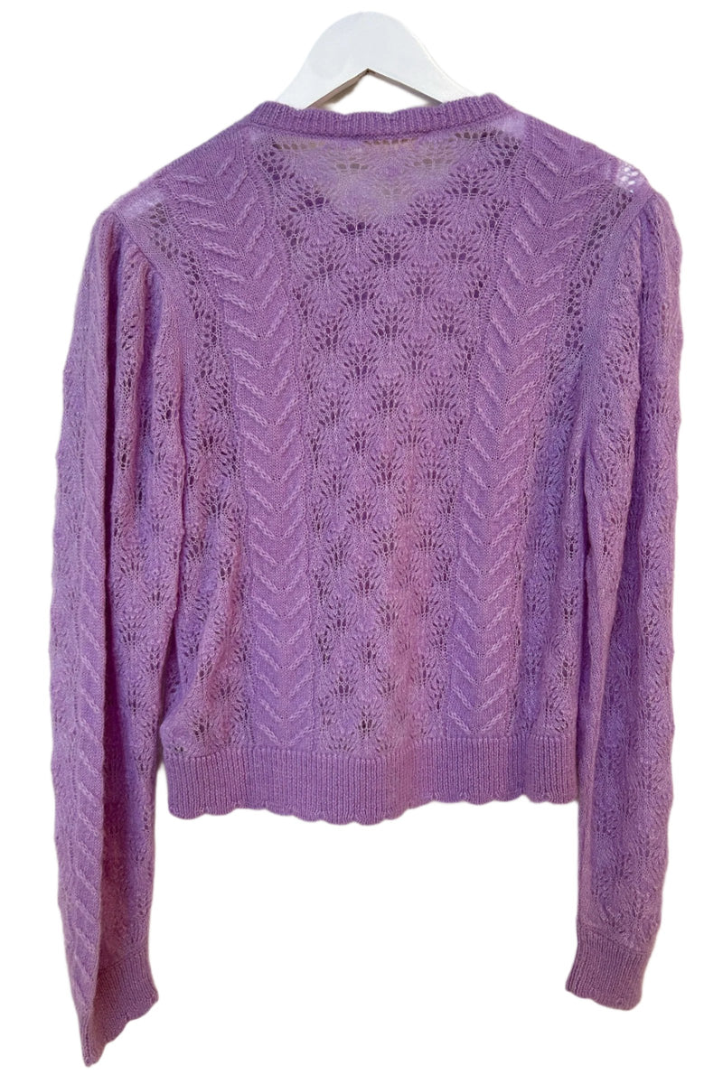 Ulla Johnson Haley Cardigan in Lavender