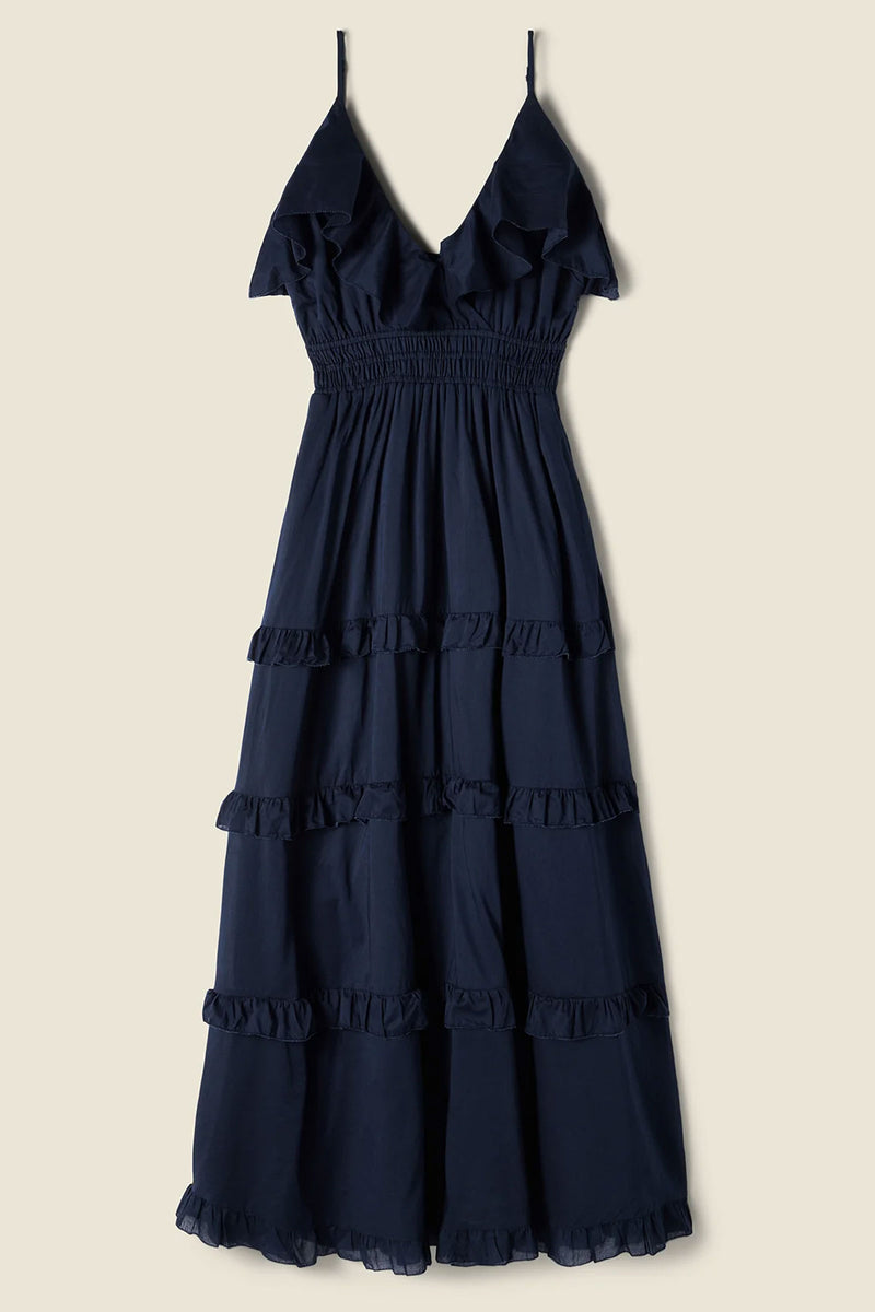 Trovata Lisboa Dress in Navy