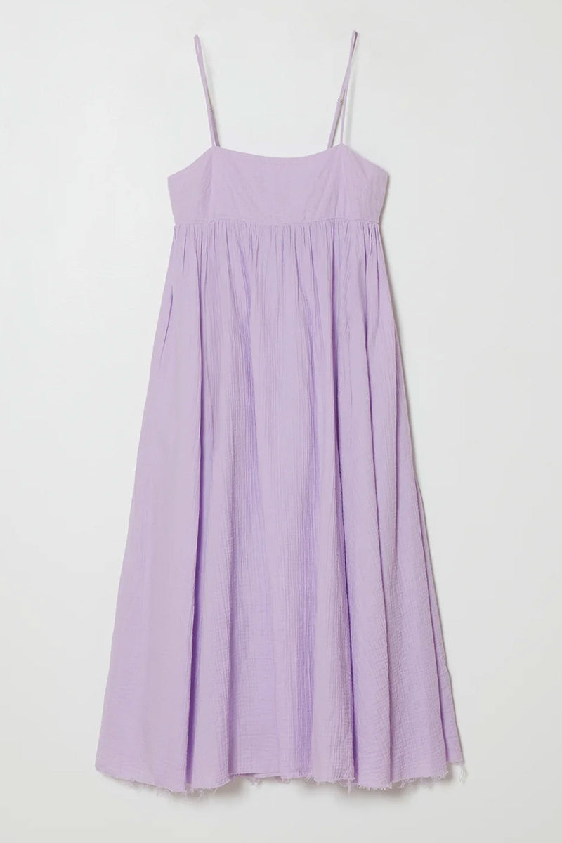 Atelier Delphine Arquette Dress in Lavender Fog