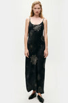 Silk Laundry 1996 Dress in Fibonacci Black