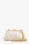 Clare V Fran Fran Bag in Cream