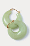 Rachel Comey Grass Earrings in Pear