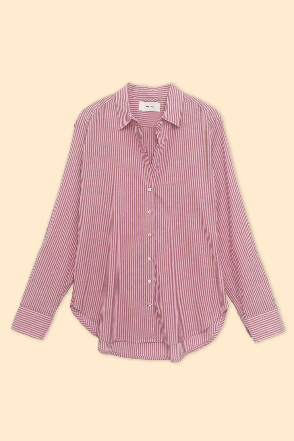 Xirena Beau Shirt in Cameo Rose – Raggs - Fashion for Men and Women