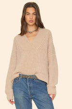 Xirena Keyes Sweater in Cream Ice