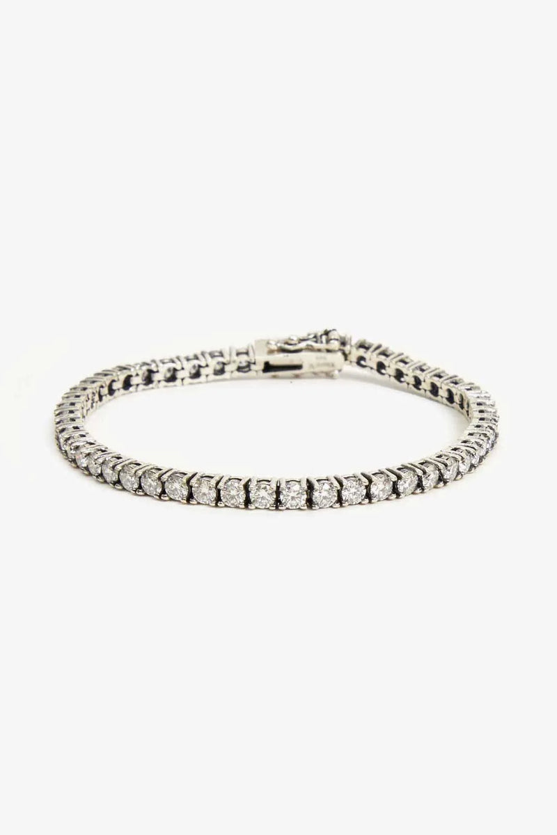 Clare V Stone Tennis Bracelet