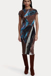 Rachel Comey Caskey Dress In Brown