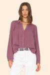 Xirena Adelle Shirt in Plumlot