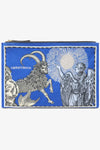 Inoui Editions Capricorn Pouch in Blue