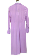 Xirena Silk Banks Dress in Orchid Bloom