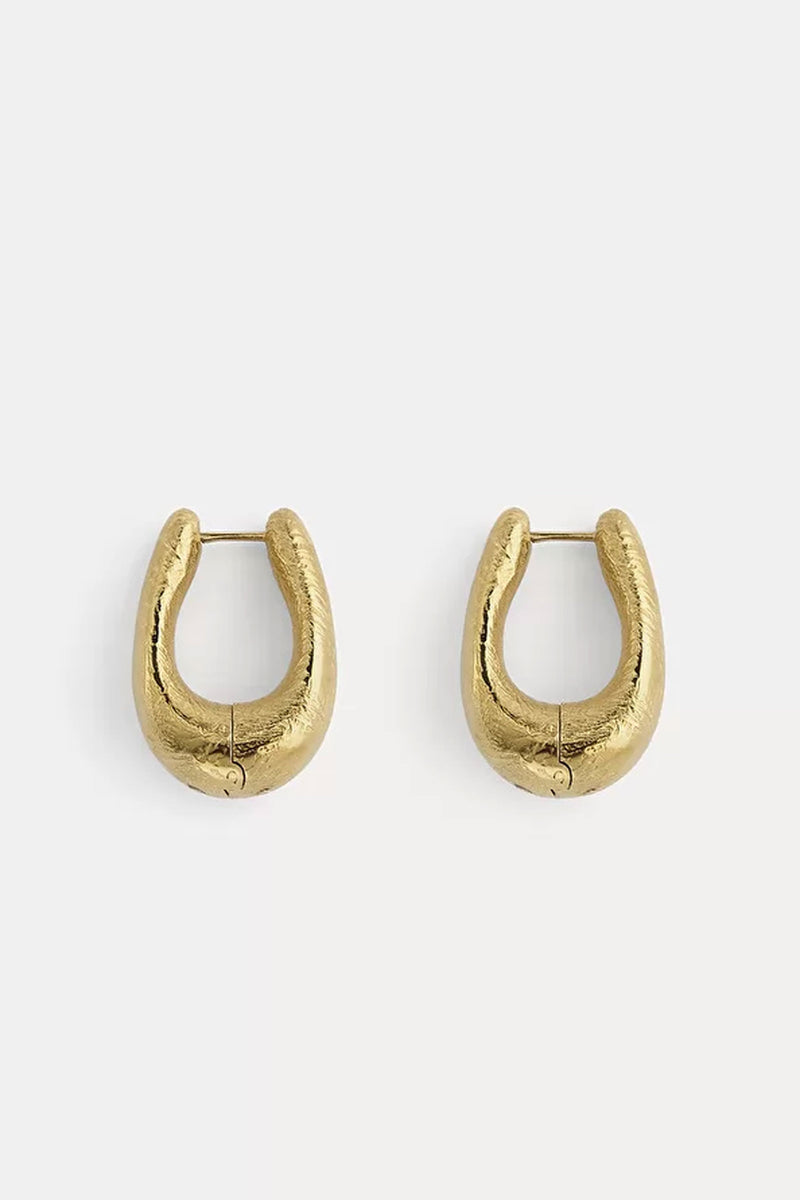 Forte Forte Sculpture Earring in Oro