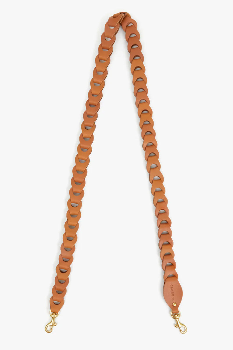 Clare Vivier Crossbody in Cuoio Veg Link