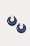 Rachel Comey Grass Earrings in Lapis