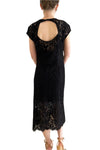 No.6 Erika Dress in Black Lace