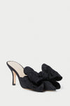 Loeffler Randall Margot Bow Mule Heel in Black