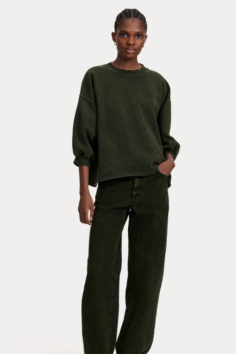 Rachel Comey Fond Sweatshirt in Olive