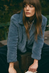 Trovata Wilder Jacket in Bluestone