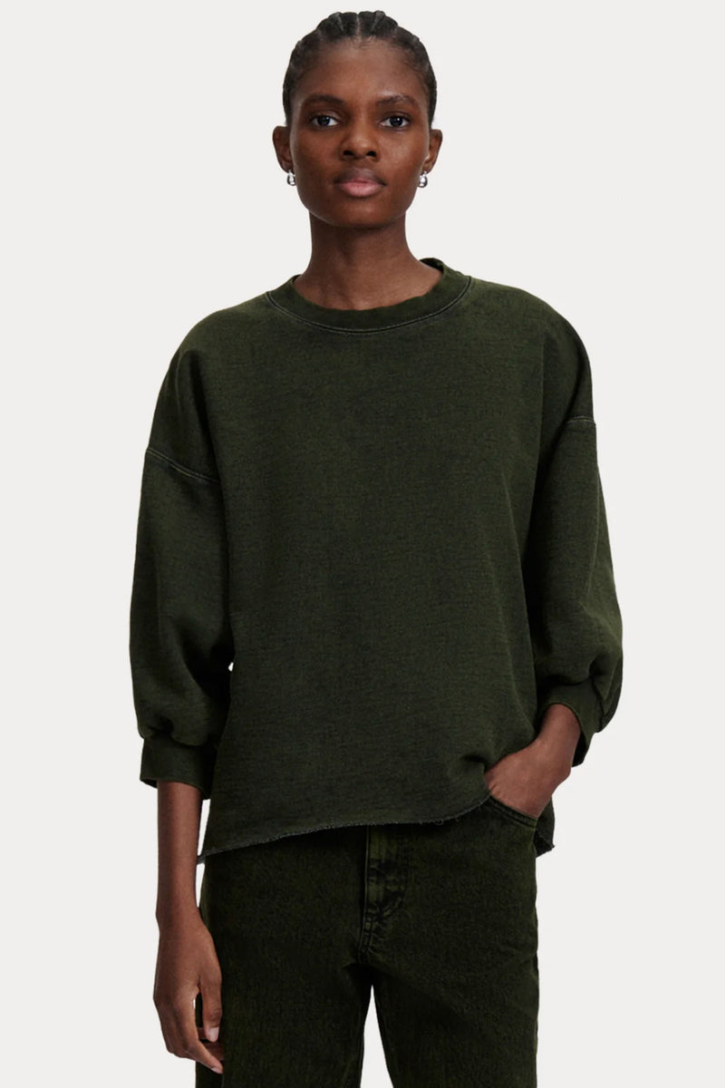 Rachel Comey Fond Sweatshirt in Olive