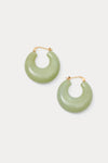 Rachel Comey Grass Earrings in Pear