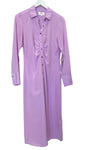 Xirena Silk Banks Dress in Orchid Bloom