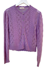 Ulla Johnson Haley Cardigan in Lavender