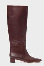 Loeffler Randall Indy Low Heel Tall Boot in Espresso