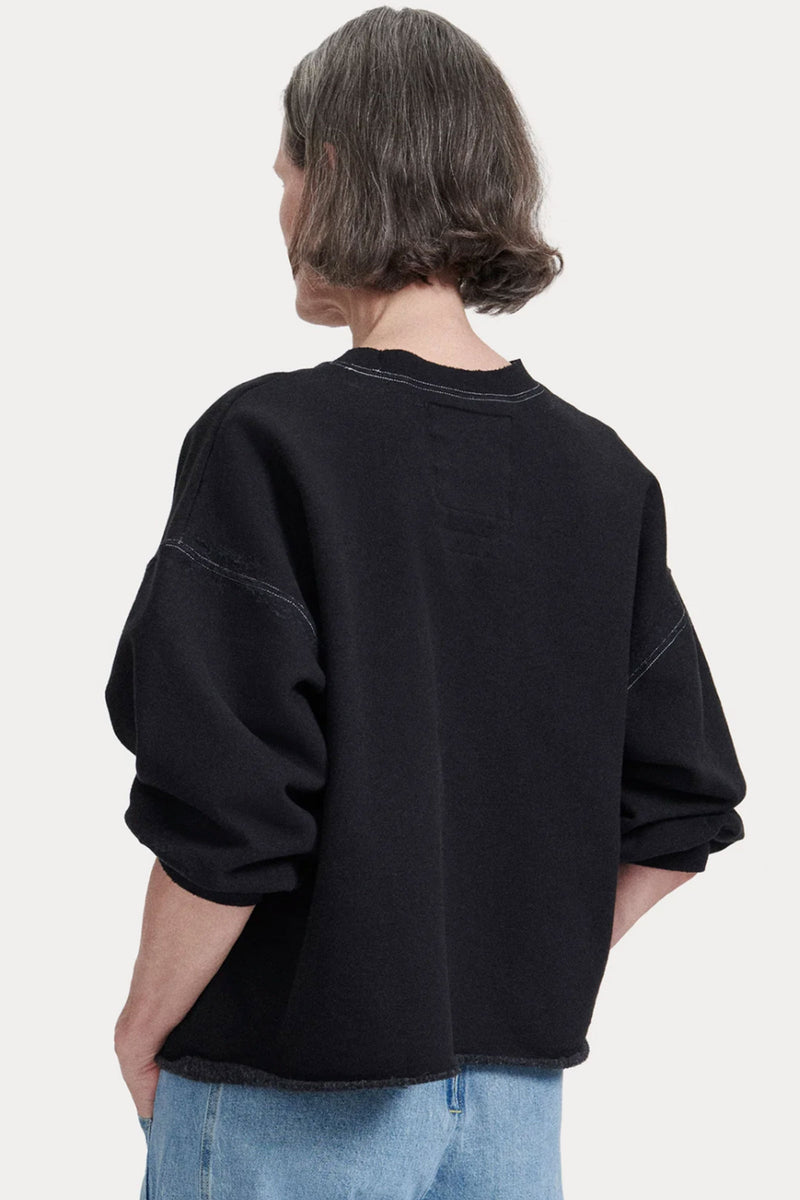 Rachel Comey Fond Sweater in Charcoal/Black