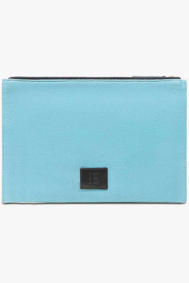 Inoui Editions Pisces Pouch in Blue