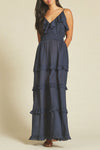 Trovata Lisboa Dress in Navy