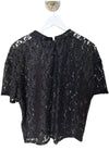 No.6 Ada Tee in Black Lace