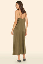 Xirena Destin Dress in Olive Gold