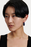 Rachel Comey Grass Earrings in Lapis