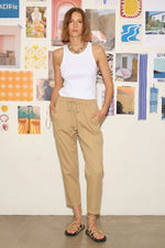 Xirena Rex Pant in lite Khaki