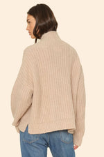 Xirena Keyes Sweater in Cream Ice