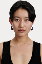 Rachel Comey Grass Earrings in Lapis