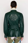 Christy Lynn Irina Jacket in Forest