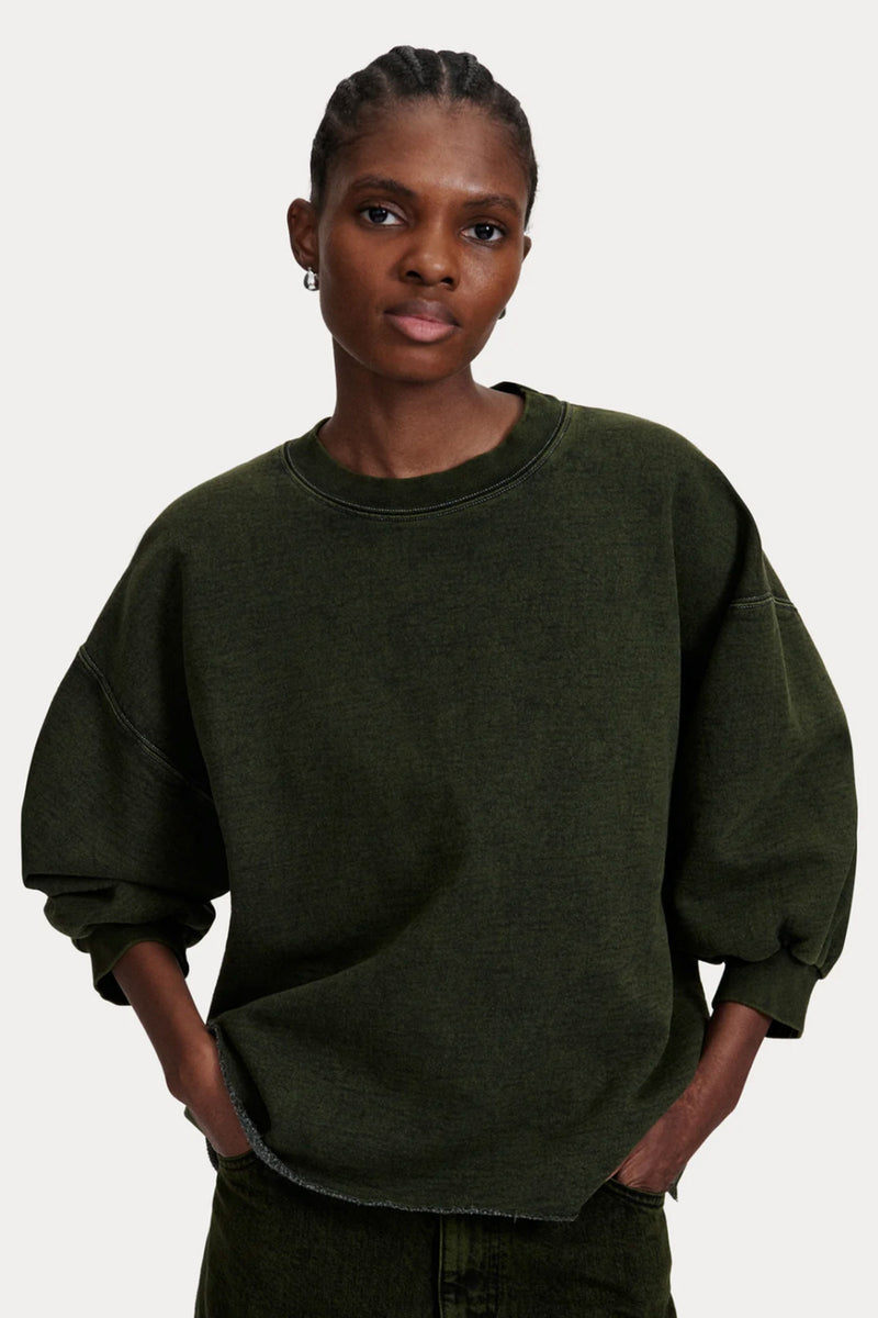 Rachel Comey Fond Sweatshirt in Olive