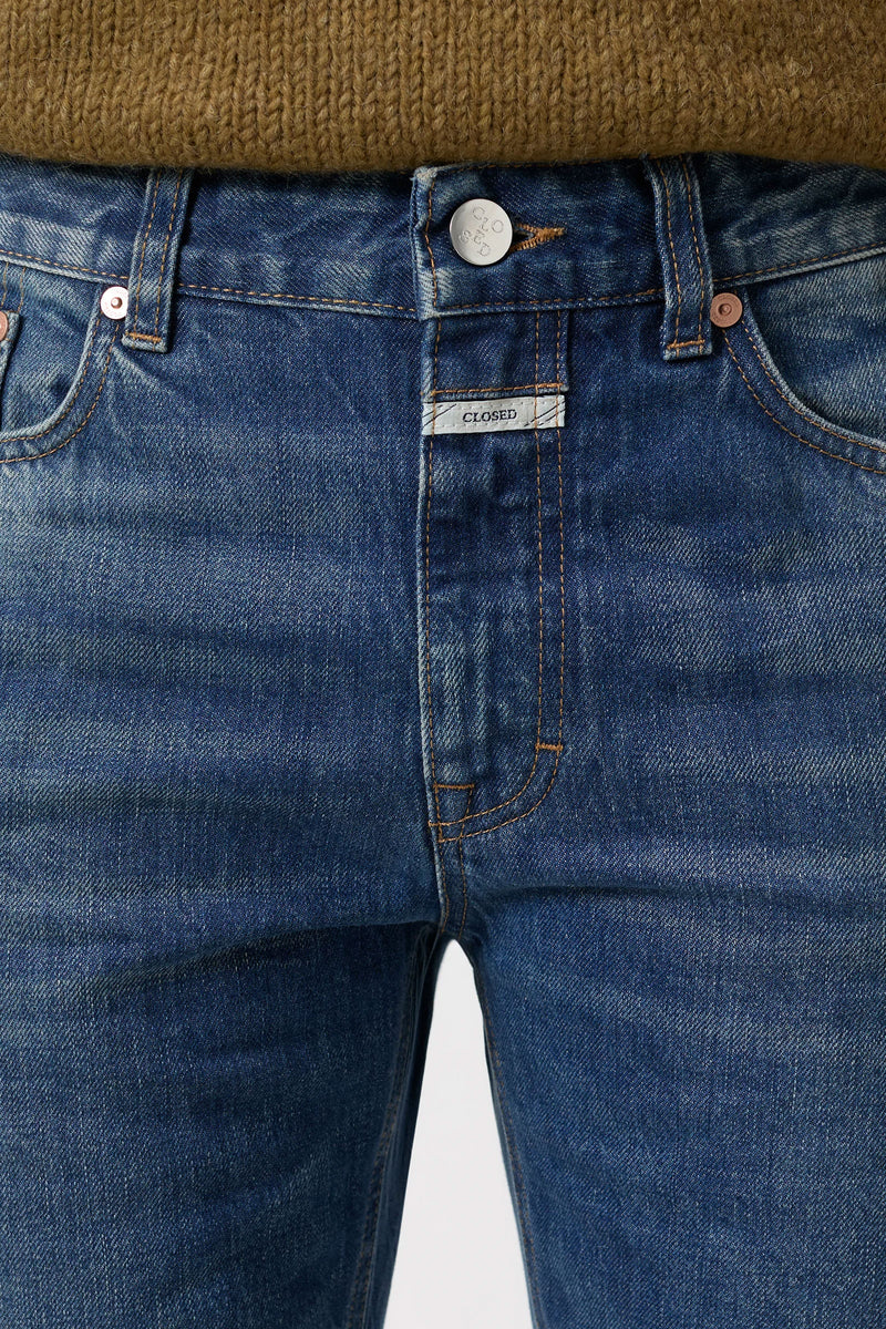 Closed Milo 100% Regenerative Jeans in Mid Blue