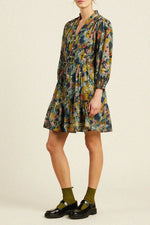 Trovata Yulia Dress in Deep Bramble