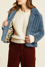 Trovata Wilder Jacket in Bluestone