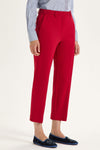 Maliparmi Comfy Jersey Trousers in Red