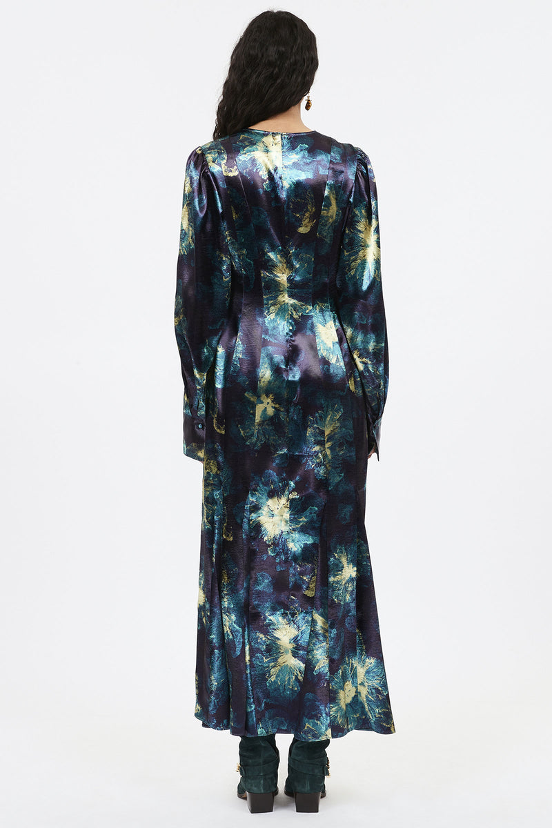 Ulla Johnson Azrou Dress in Lazuli