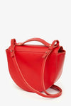 Clare V Elodie Shoulder Strap Tomate